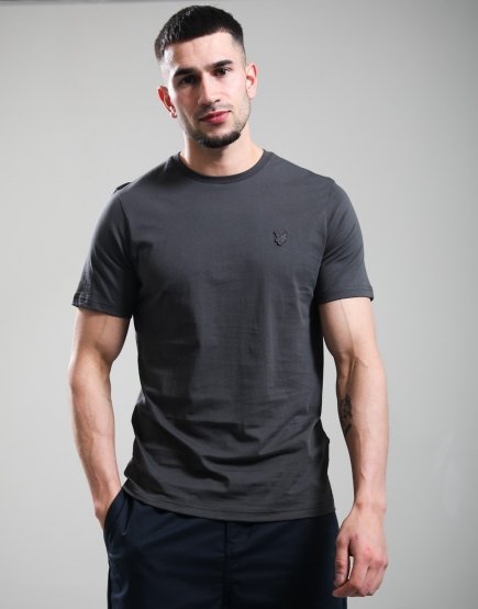 Lyle & Scott Superfine T-Shirt Gunmetal
