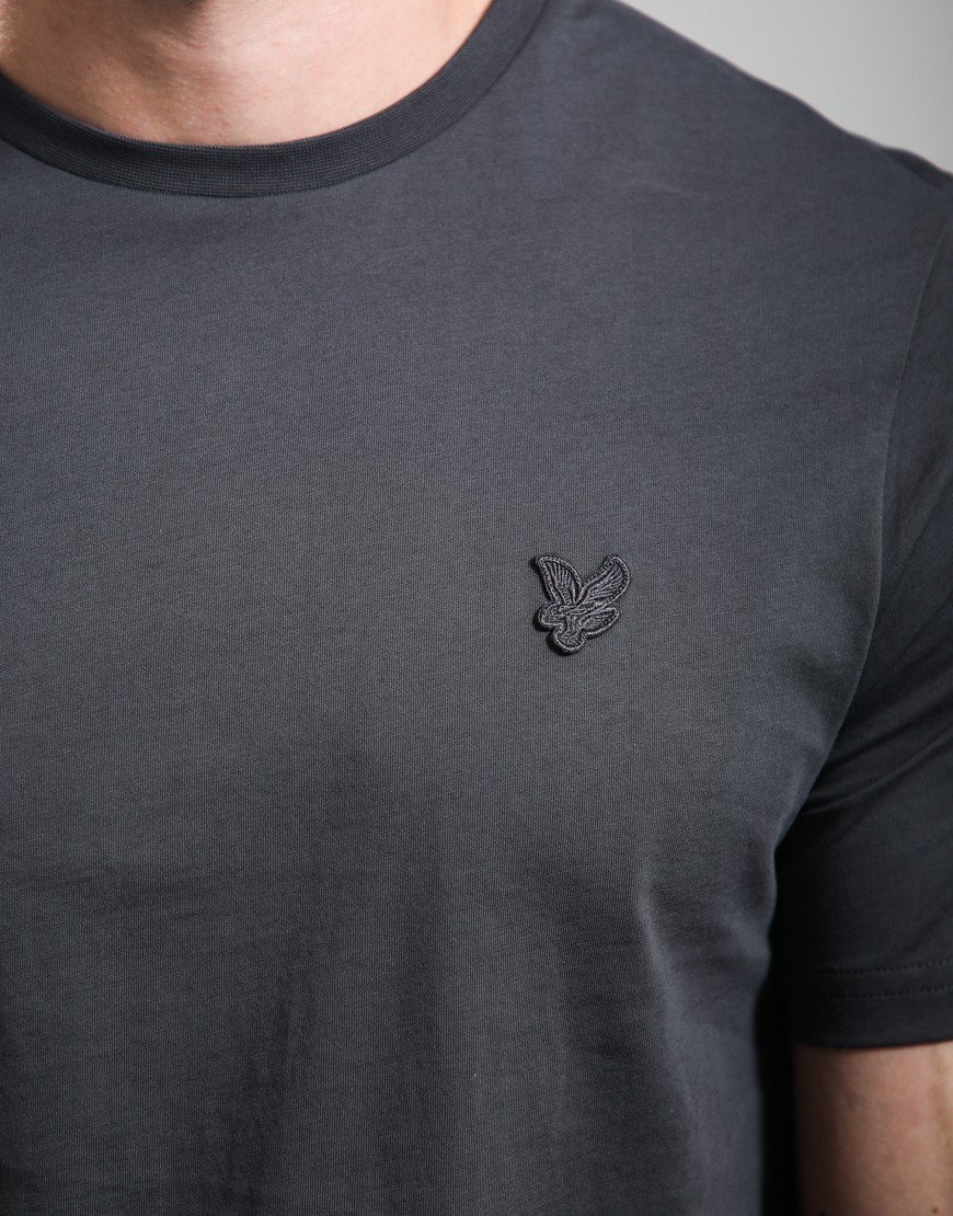 Lyle & Scott Superfine T-Shirt Gunmetal