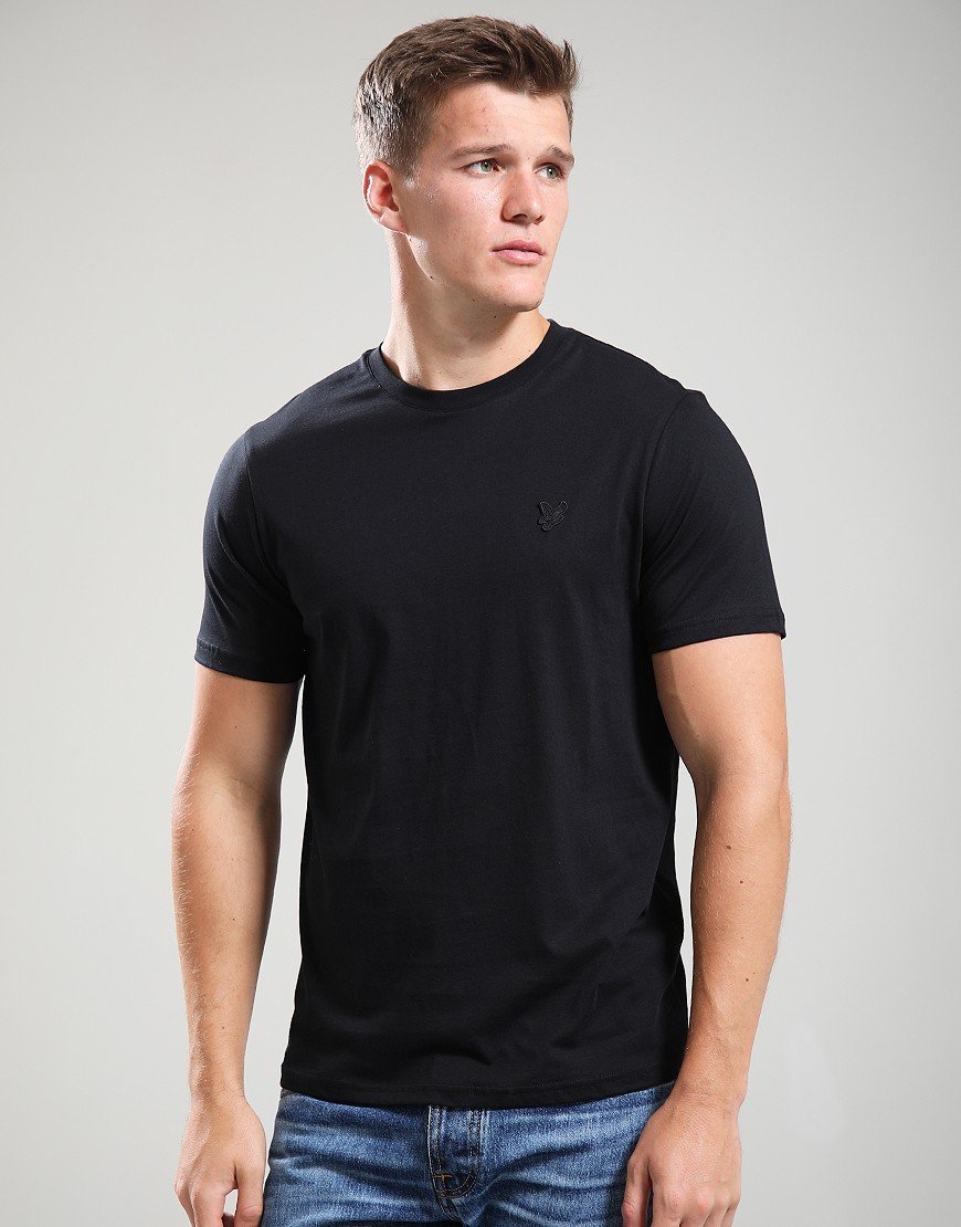 Lyle & Scott Superfine T-Shirt Jet Black