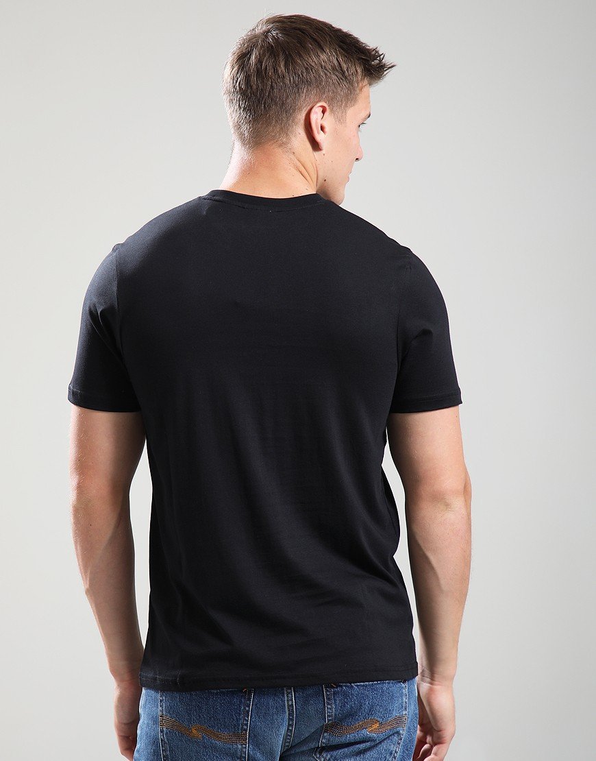 Lyle & Scott Superfine T-Shirt Jet Black