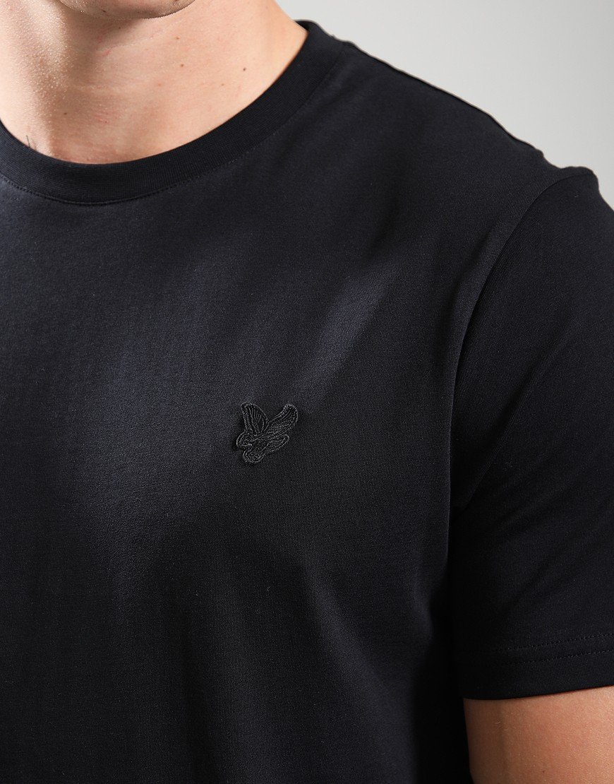 Lyle & Scott Superfine T-Shirt Jet Black