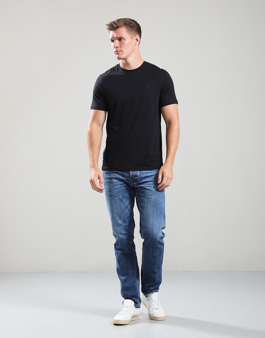 Lyle & Scott Superfine T-Shirt Jet Black