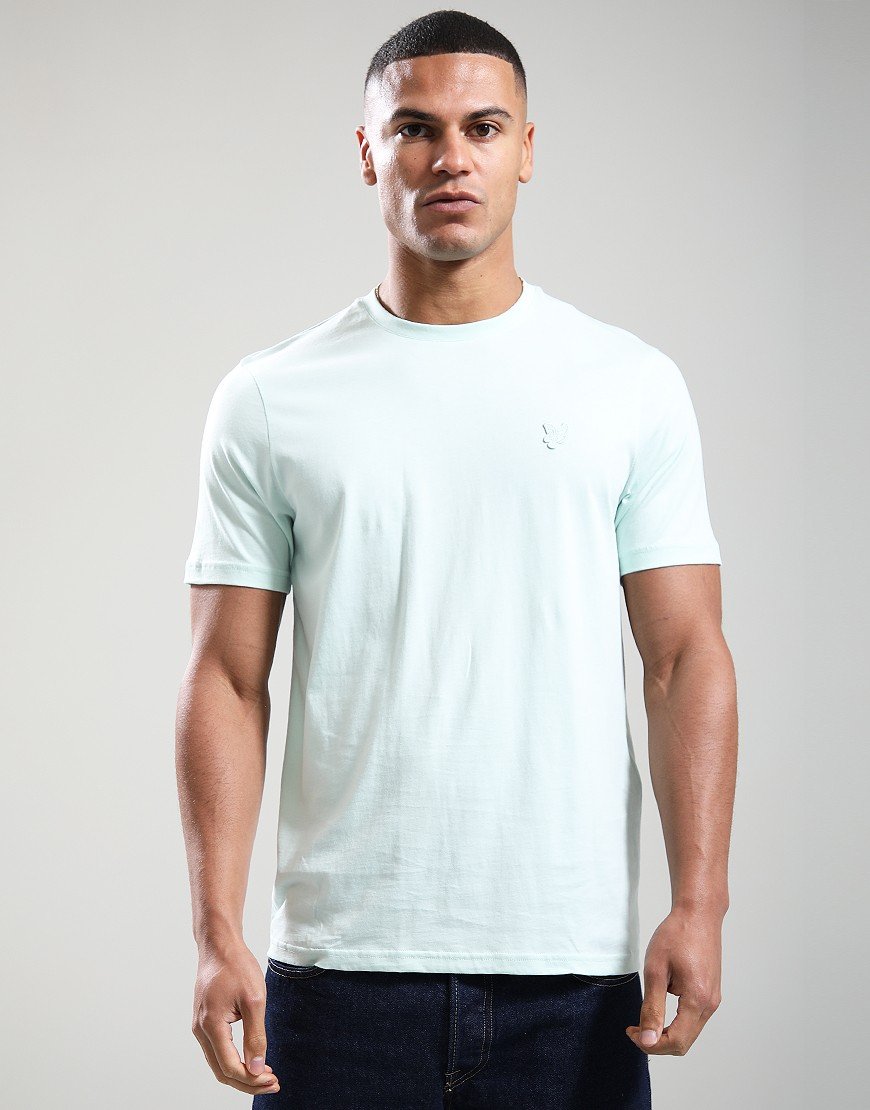 Lyle & Scott Superfine T-Shirt Pale Aqua