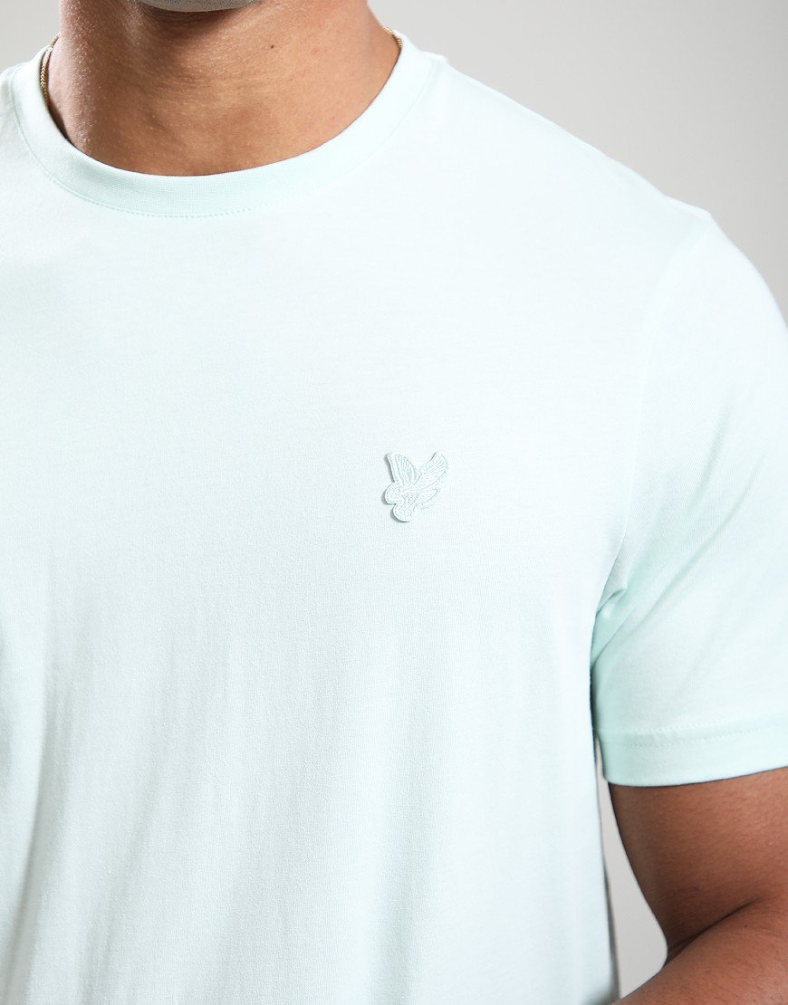 Lyle & Scott Superfine T-Shirt Pale Aqua