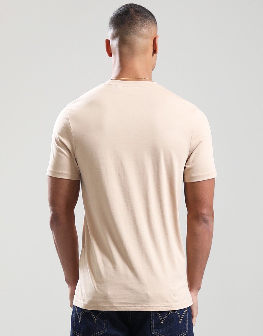 Lyle & Scott Superfine T-Shirt Stealth Brown