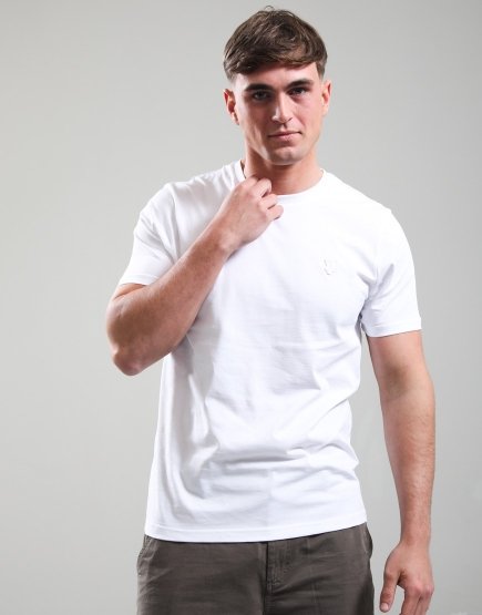 Lyle & Scott Superfine T-Shirt White