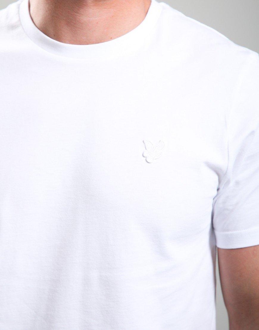 Lyle & Scott Superfine T-Shirt White