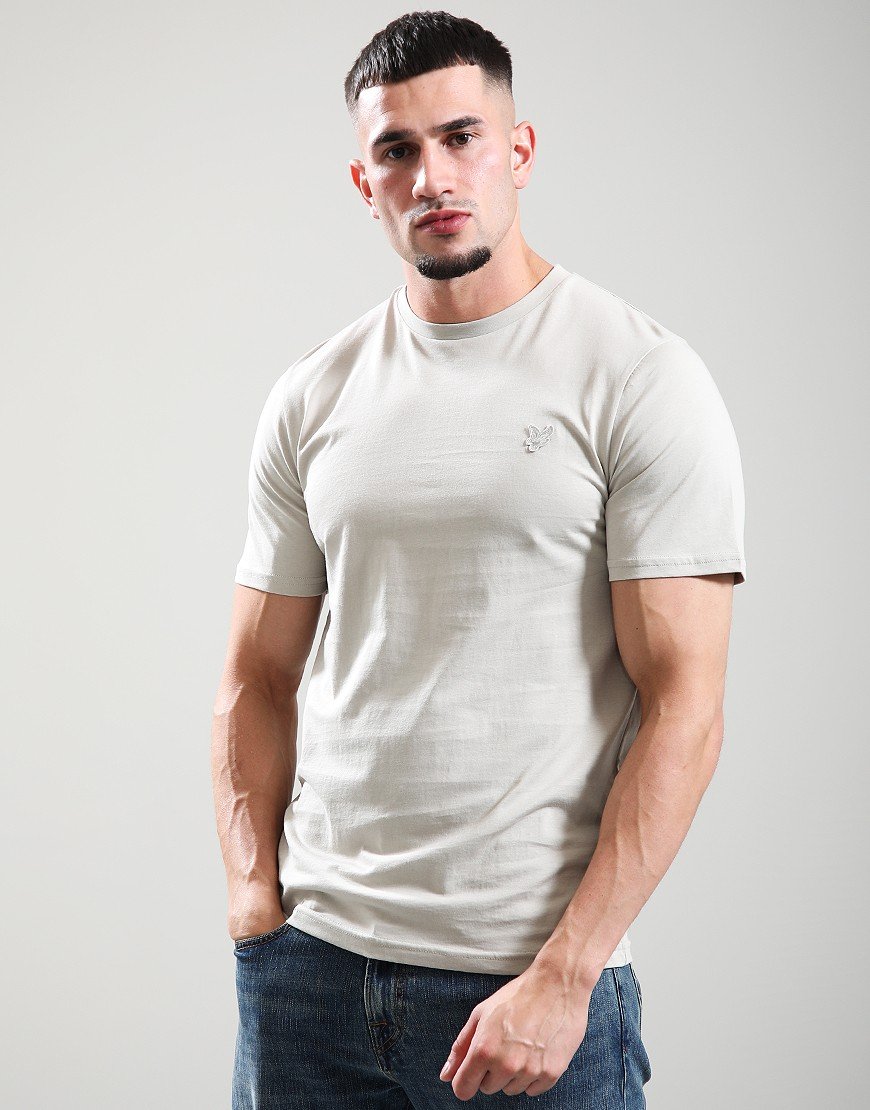 Lyle & Scott Superfine T-Shirt Willow Grey
