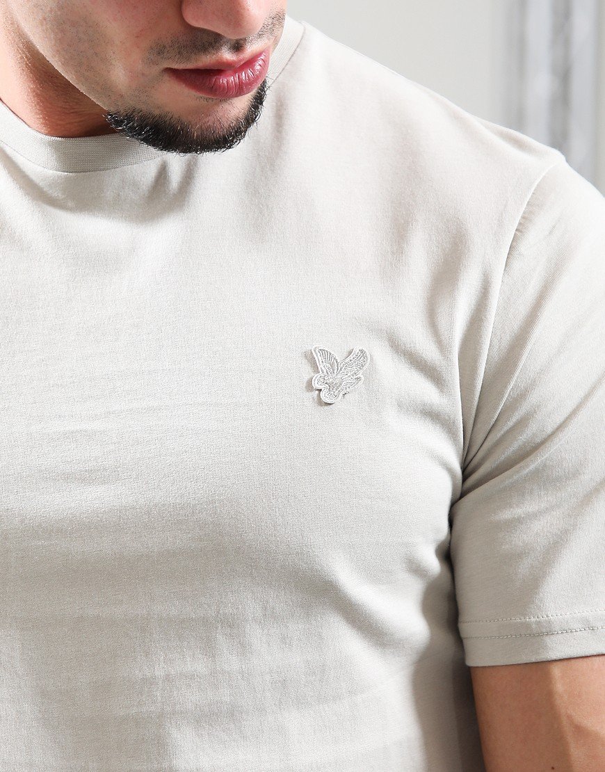 Lyle & Scott Superfine T-Shirt Willow Grey