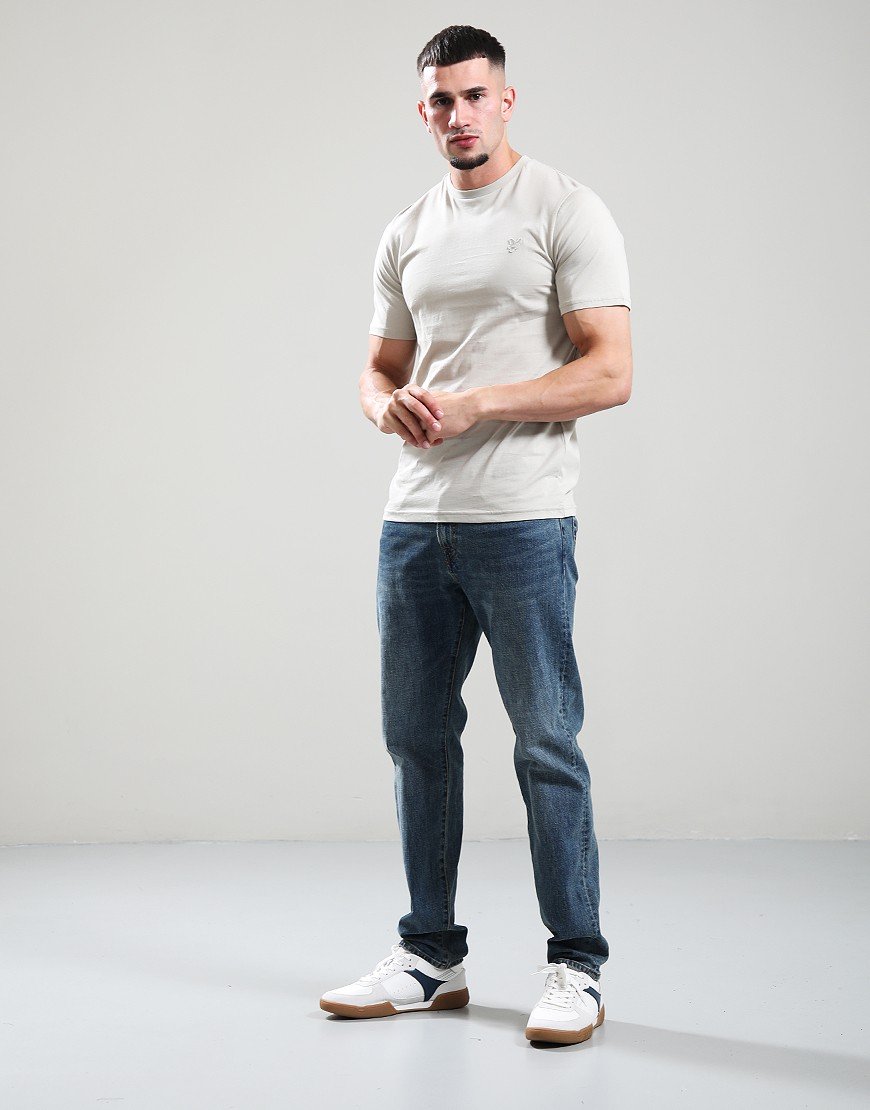 Lyle & Scott Superfine T-Shirt Willow Grey