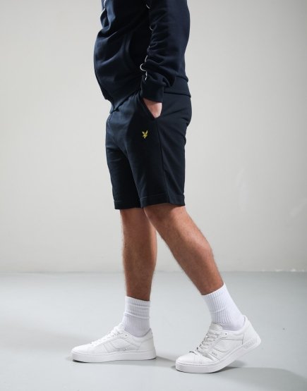 Lyle & Scott Sweat Shorts Dark Navy