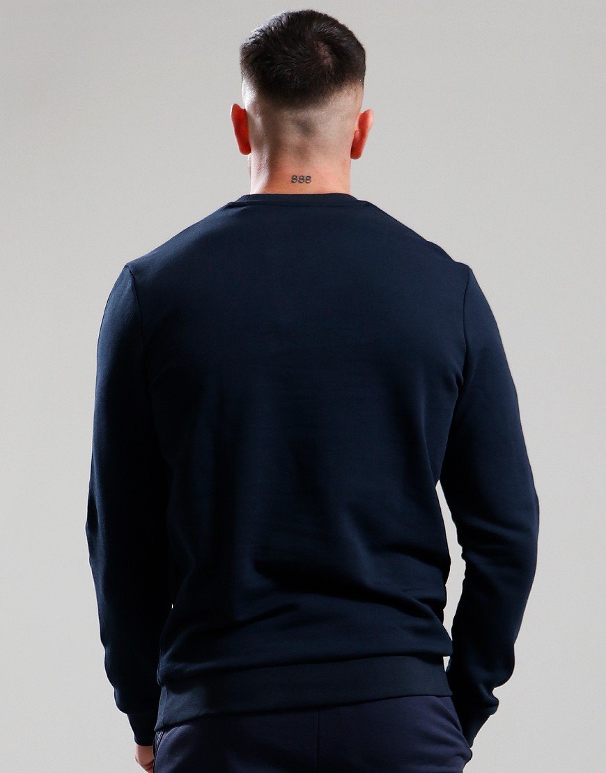 Lyle & Scott Tape Crew Sweat Dark Navy
