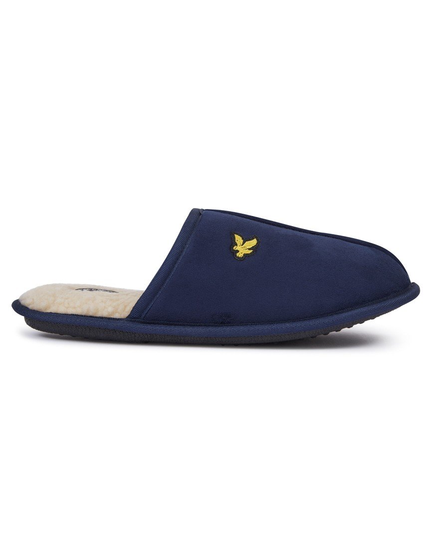 Lyle & Scott Tarquinn Slippers Peacoat