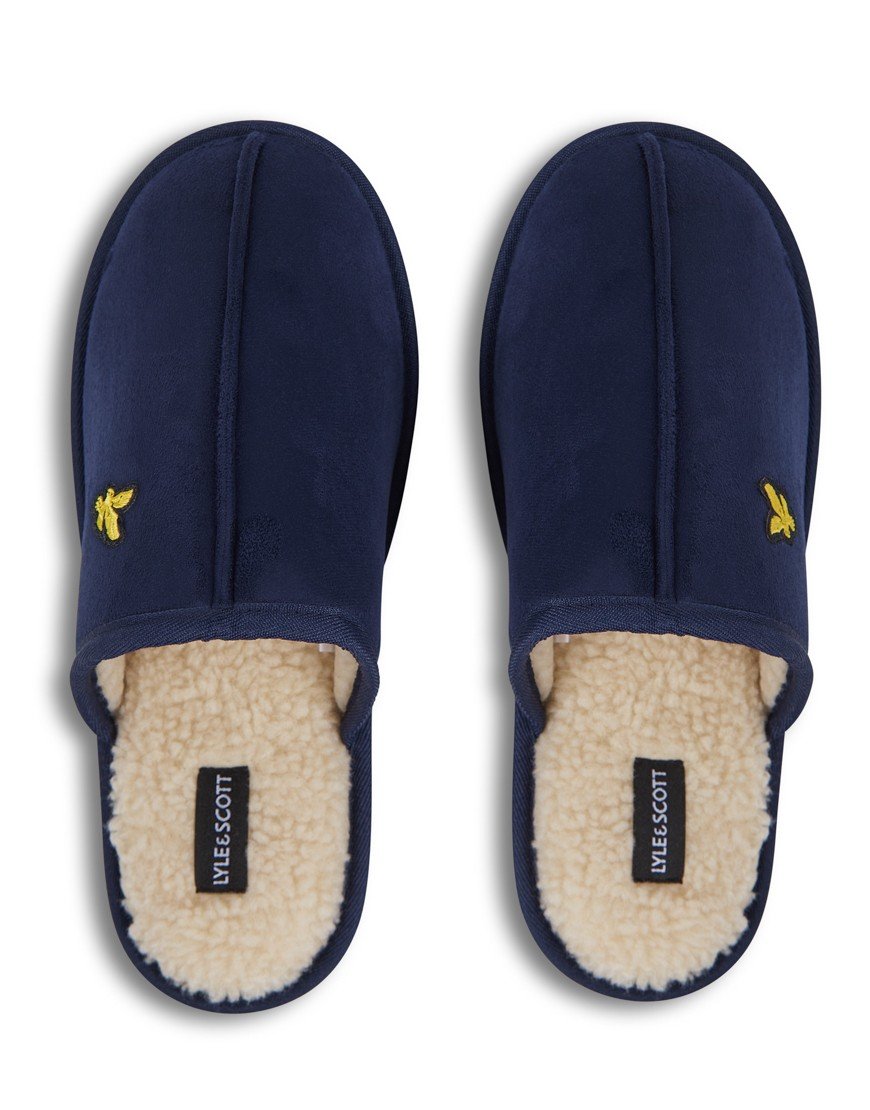 Lyle & Scott Tarquinn Slippers Peacoat
