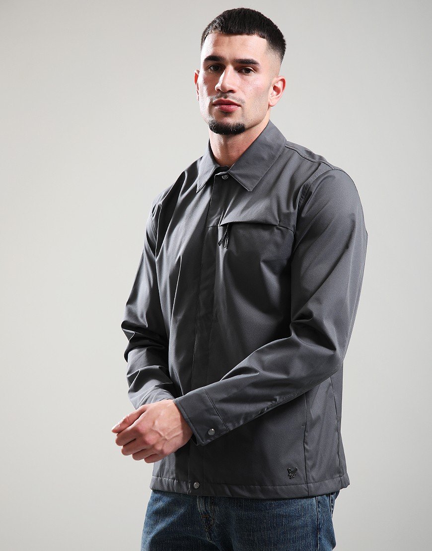 Lyle & Scott Tech Twill Overshirt Terra Nova