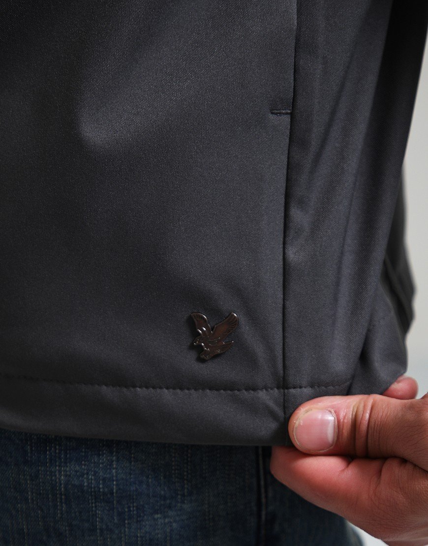 Lyle & Scott Tech Twill Overshirt Terra Nova