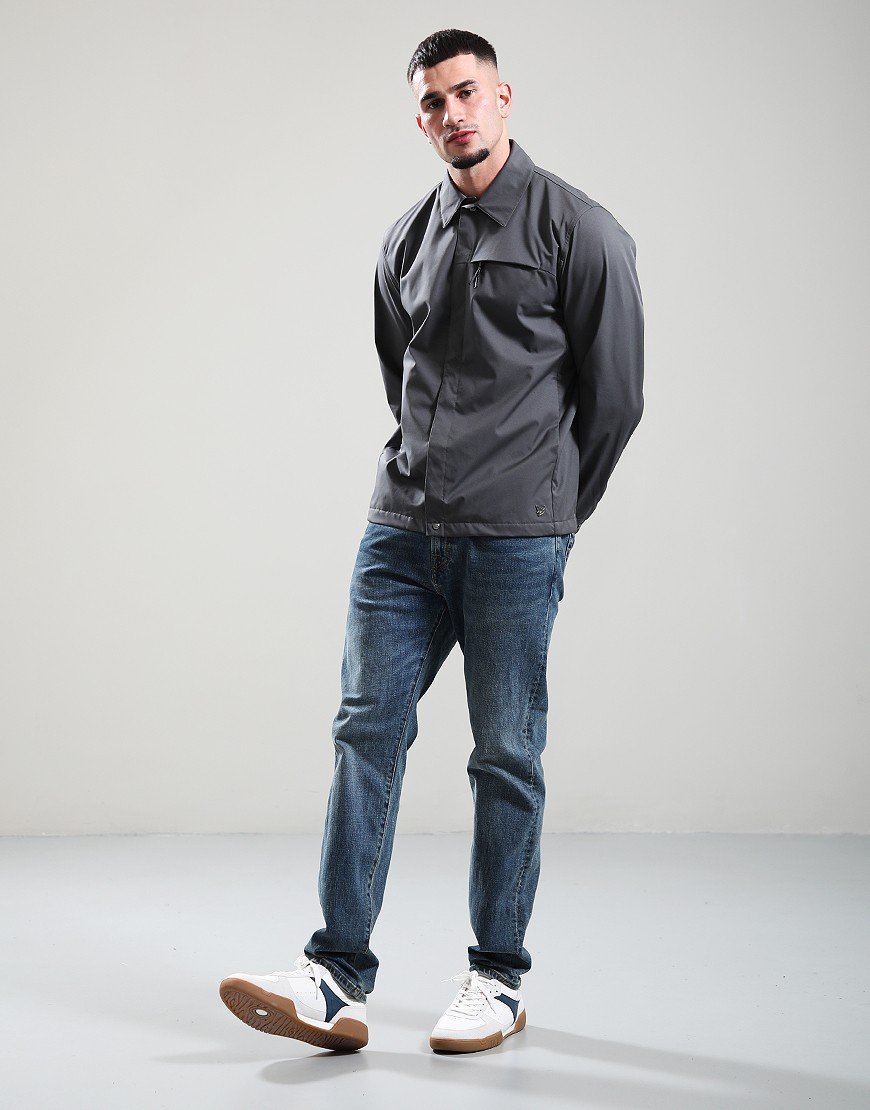 Lyle & Scott Tech Twill Overshirt Terra Nova