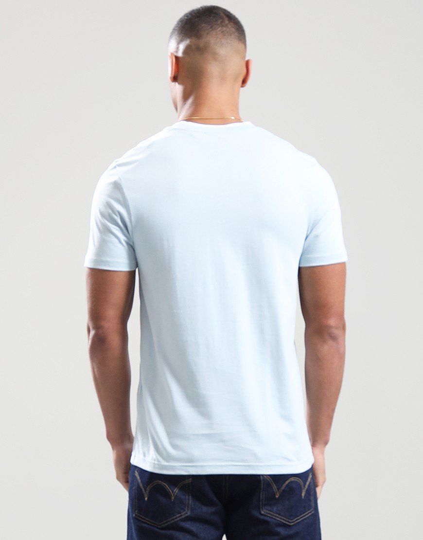 Lyle & Scott Tipped T-Shirt Fresh Water