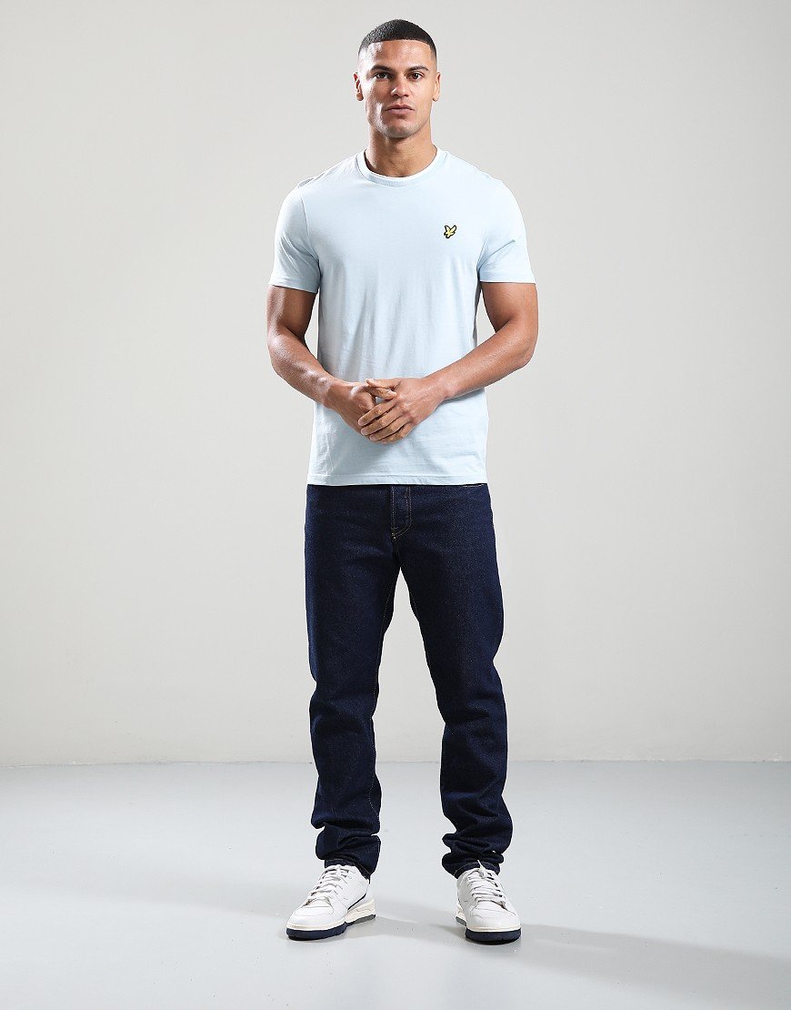 Lyle & Scott Tipped T-Shirt Fresh Water