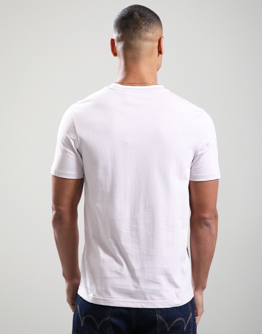 Lyle & Scott Tipped T-Shirt Iris/White