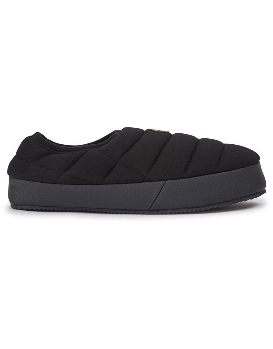 Lyle & Scott Valentine Slippers BLK/CHK