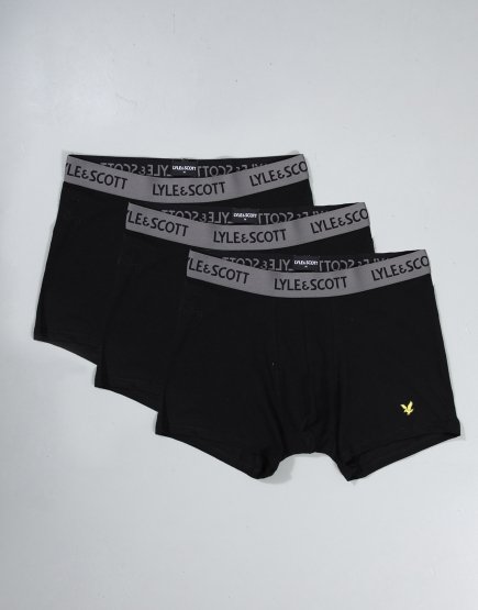 Lyle & Scott Willoughby Trunk Black/Grey
