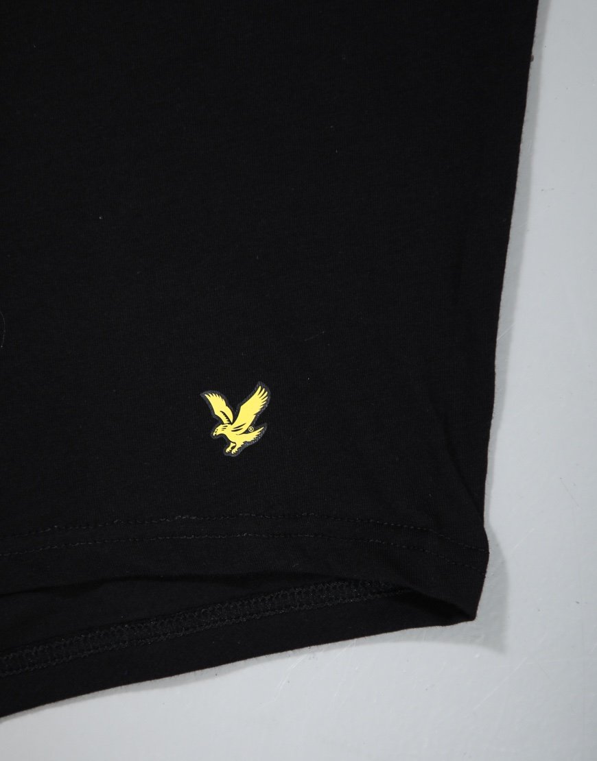 Lyle & Scott Willoughby Trunk Black/Grey