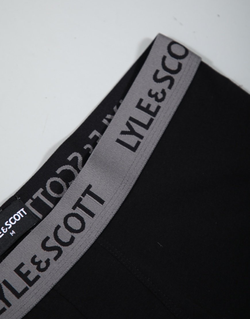 Lyle & Scott Willoughby Trunk Black/Grey