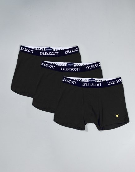 Lyle & Scott Willoughby Trunk Black