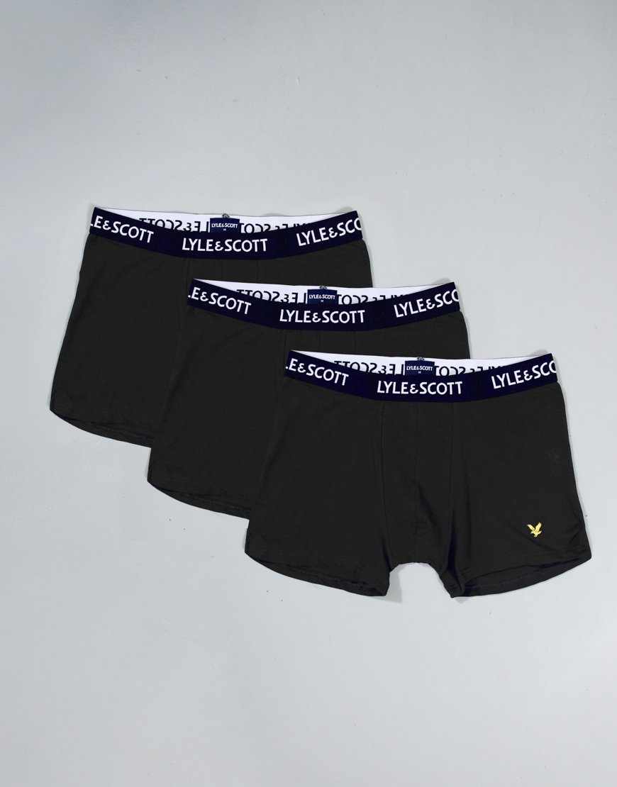 Lyle & Scott Willoughby Trunk Black