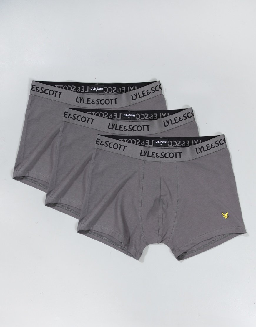 Lyle & Scott Willoughby Trunk Grey Marl