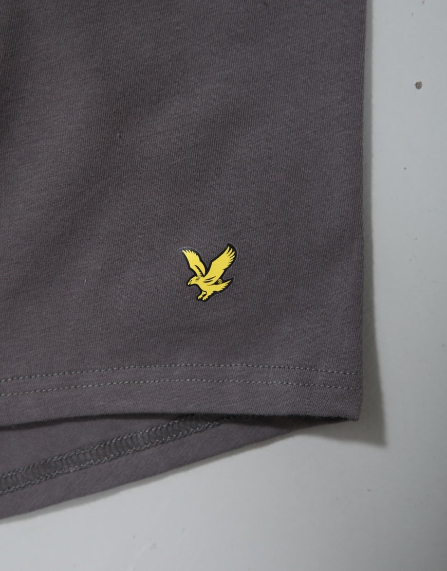 Lyle & Scott Willoughby Trunk Grey Marl