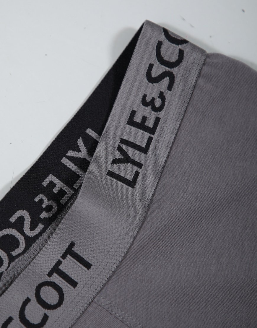 Lyle & Scott Willoughby Trunk Grey Marl