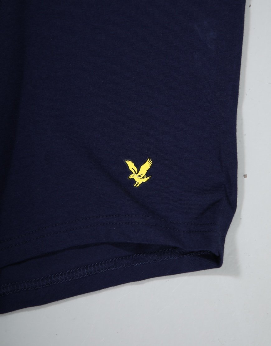 Lyle & Scott Willoughby Trunk Peacoat