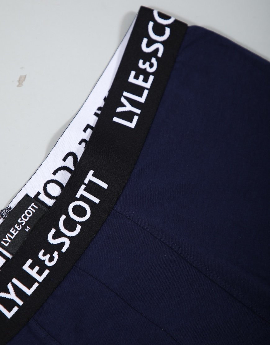 Lyle & Scott Willoughby Trunk Peacoat