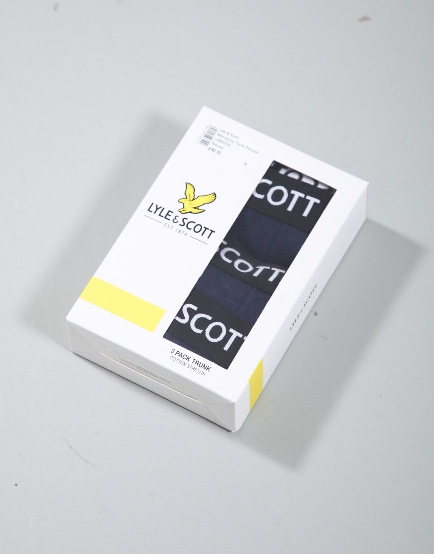 Lyle & Scott Willoughby Trunk Peacoat