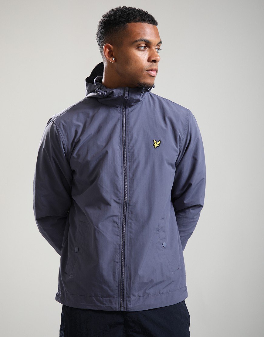 Lyle & Scott Zip Through Jacket Graystone