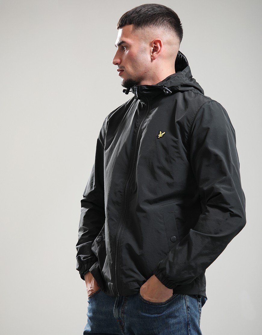 Lyle & Scott Zip Through Jacket Gunmetal