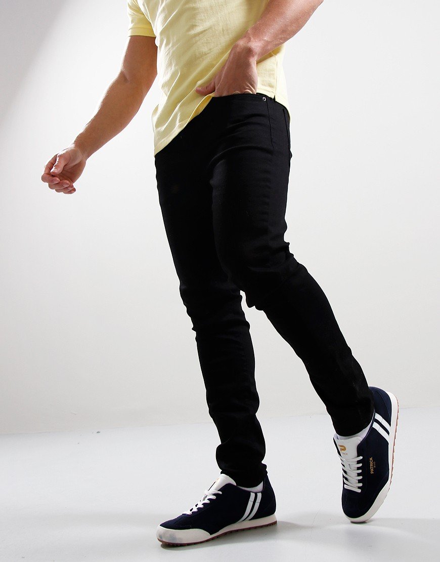 Lyle & Scott Slim Fit Jean Black