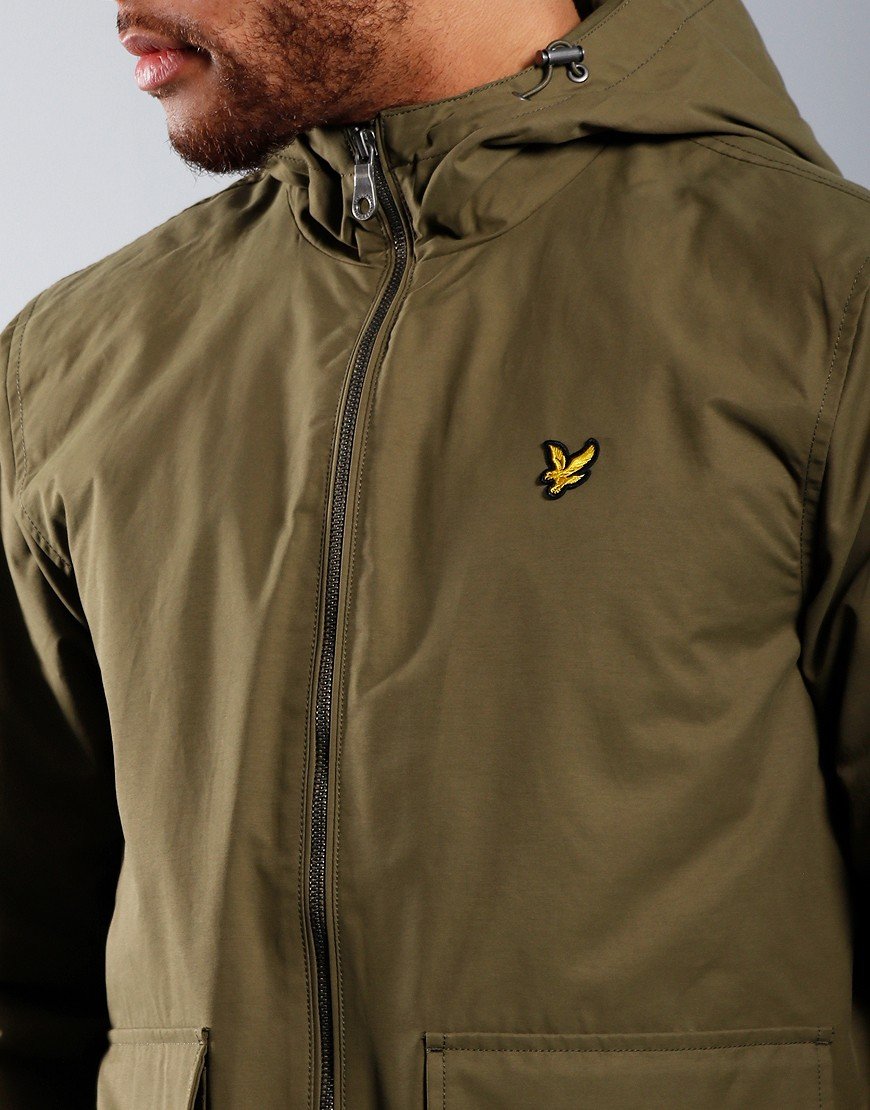 Scott Double Pocket Jacket Lichen Green 