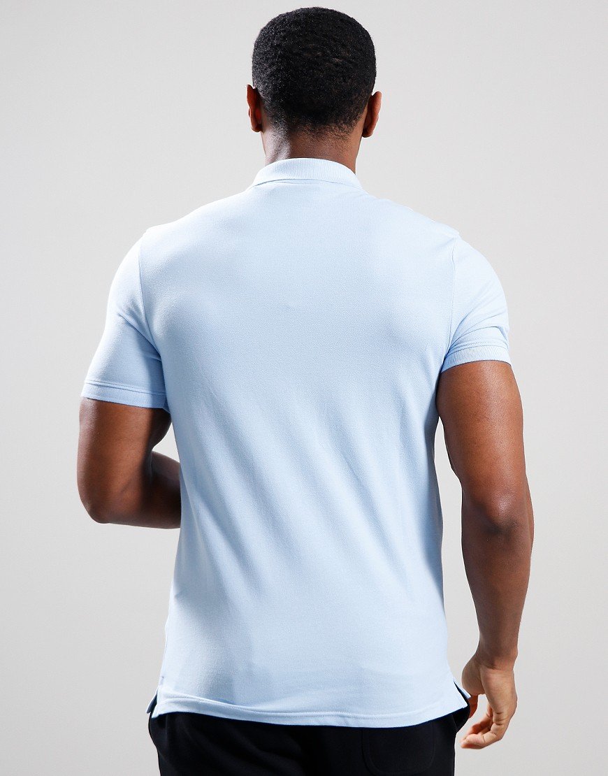 Lyle & Scott Plain Polo Light Blue