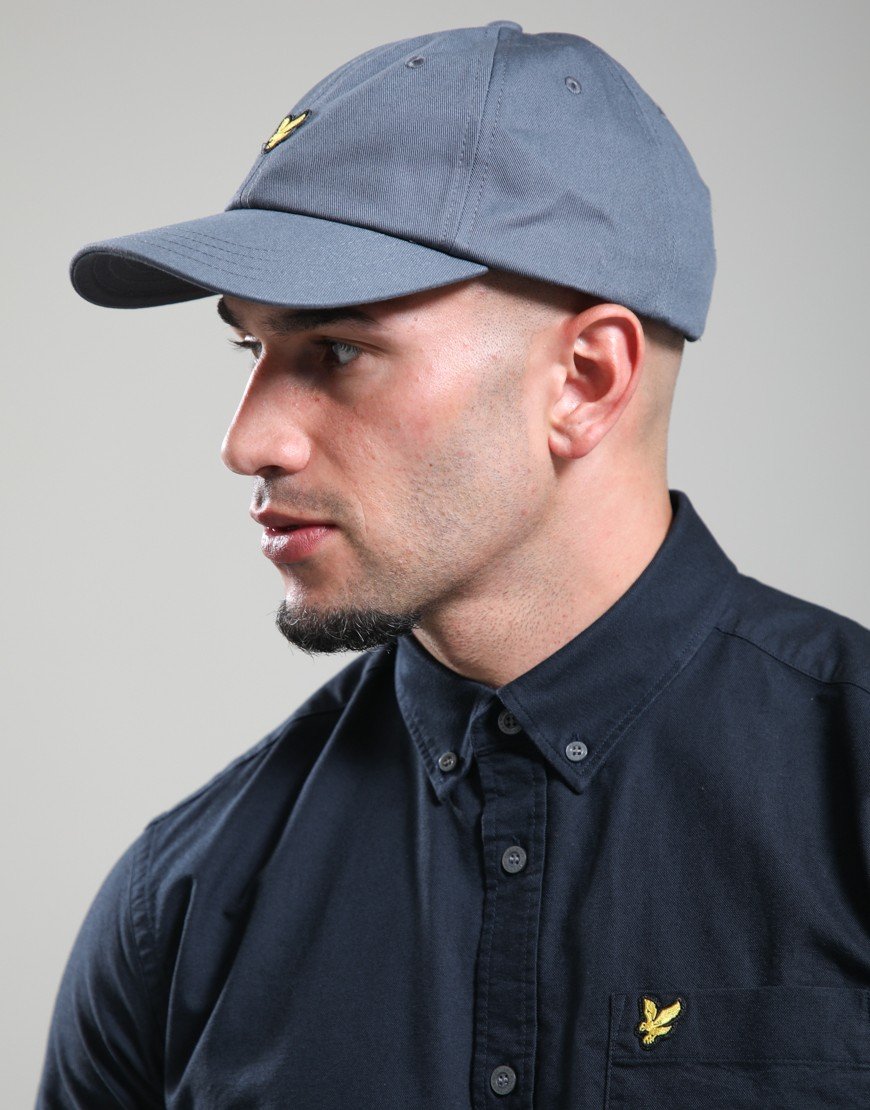 Lyle & Scott Baseball Cap Gunmetal