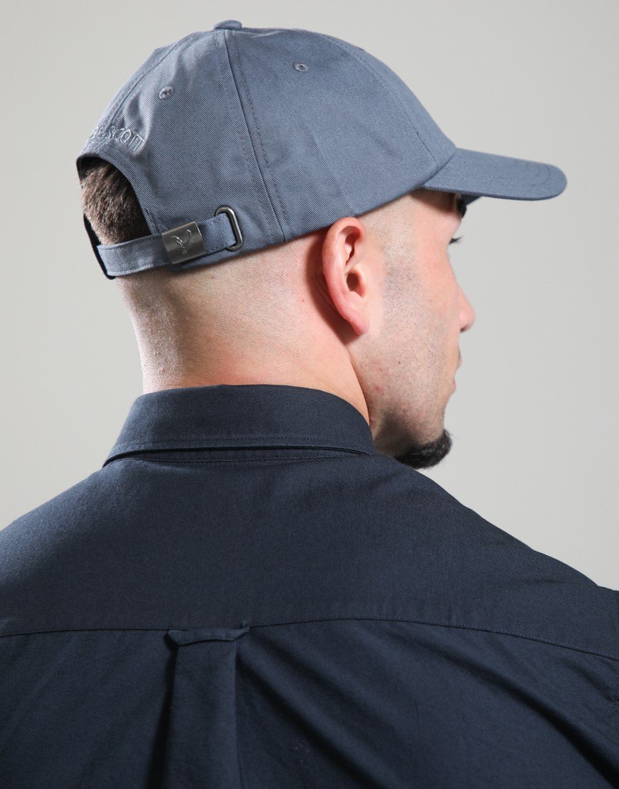 Lyle & Scott Baseball Cap Gunmetal