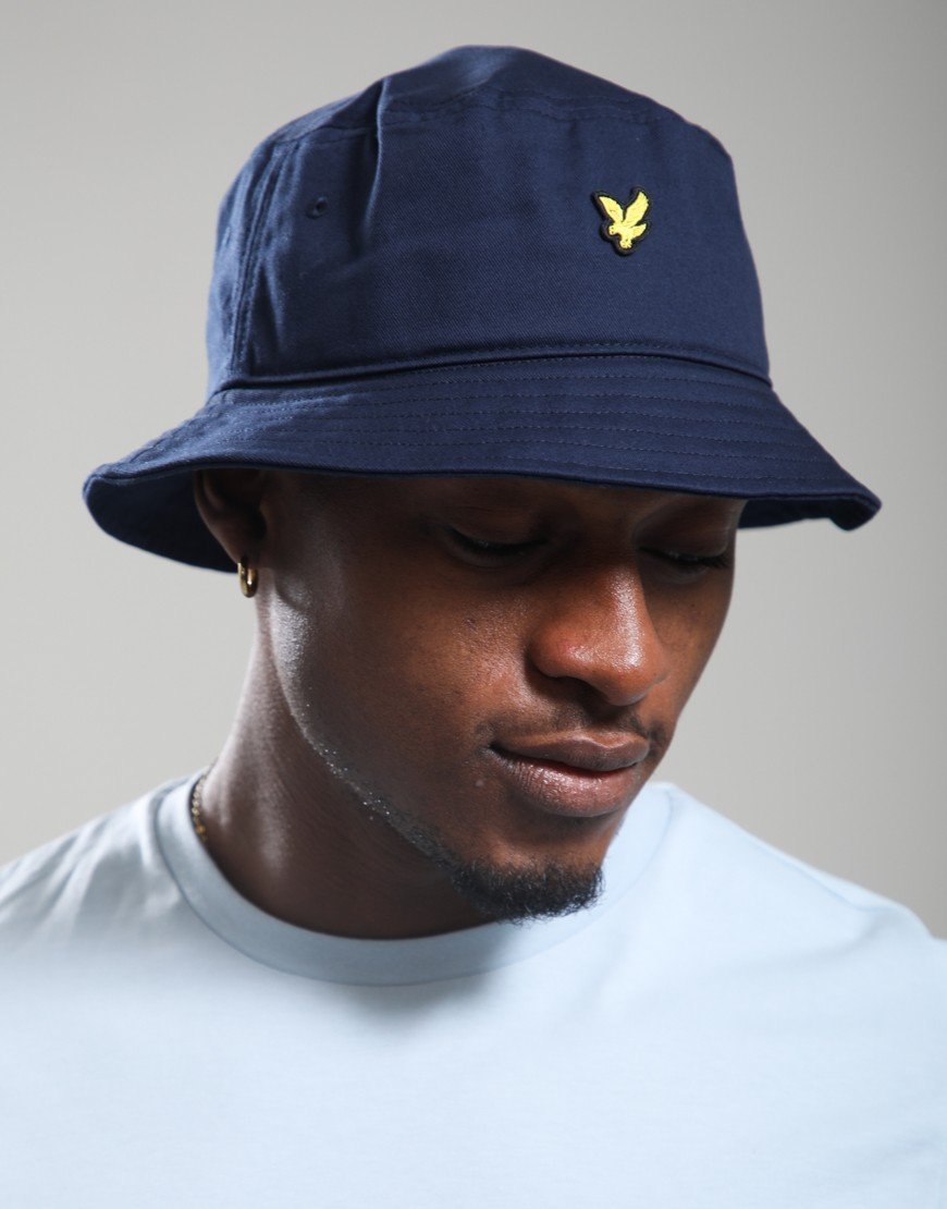 Lyle & Scott Bucket Hat Dark Navy