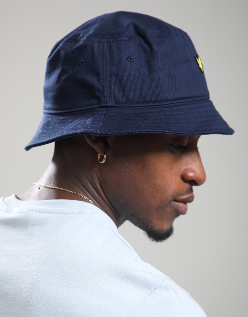 Lyle & Scott Bucket Hat Dark Navy