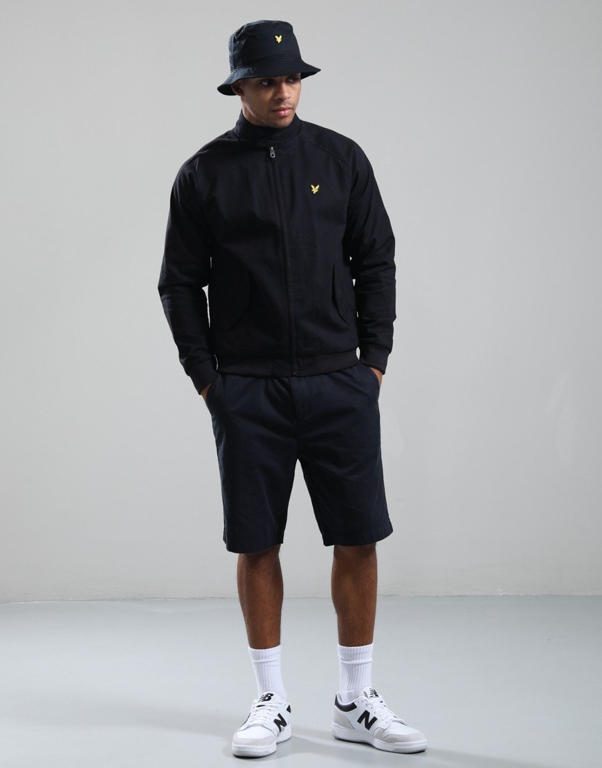 Lyle & Scott Bucket Hat Jet Black
