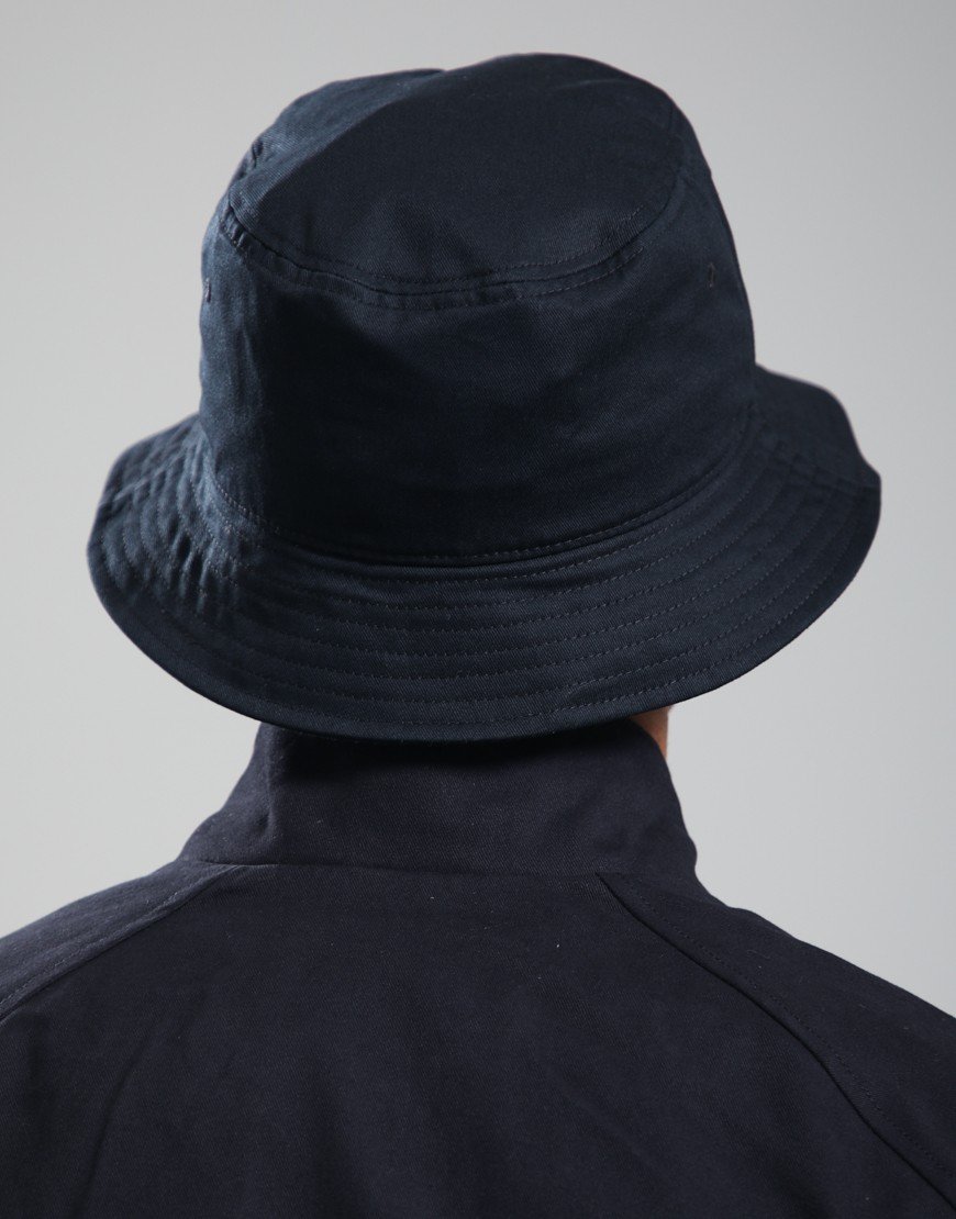 Lyle & Scott Bucket Hat Jet Black