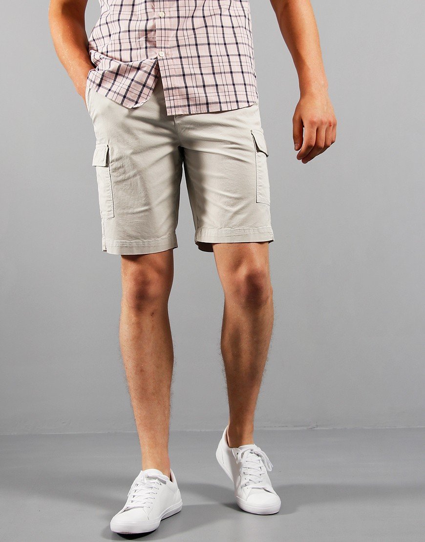 Mens lyle and scott cargo shorts clearance