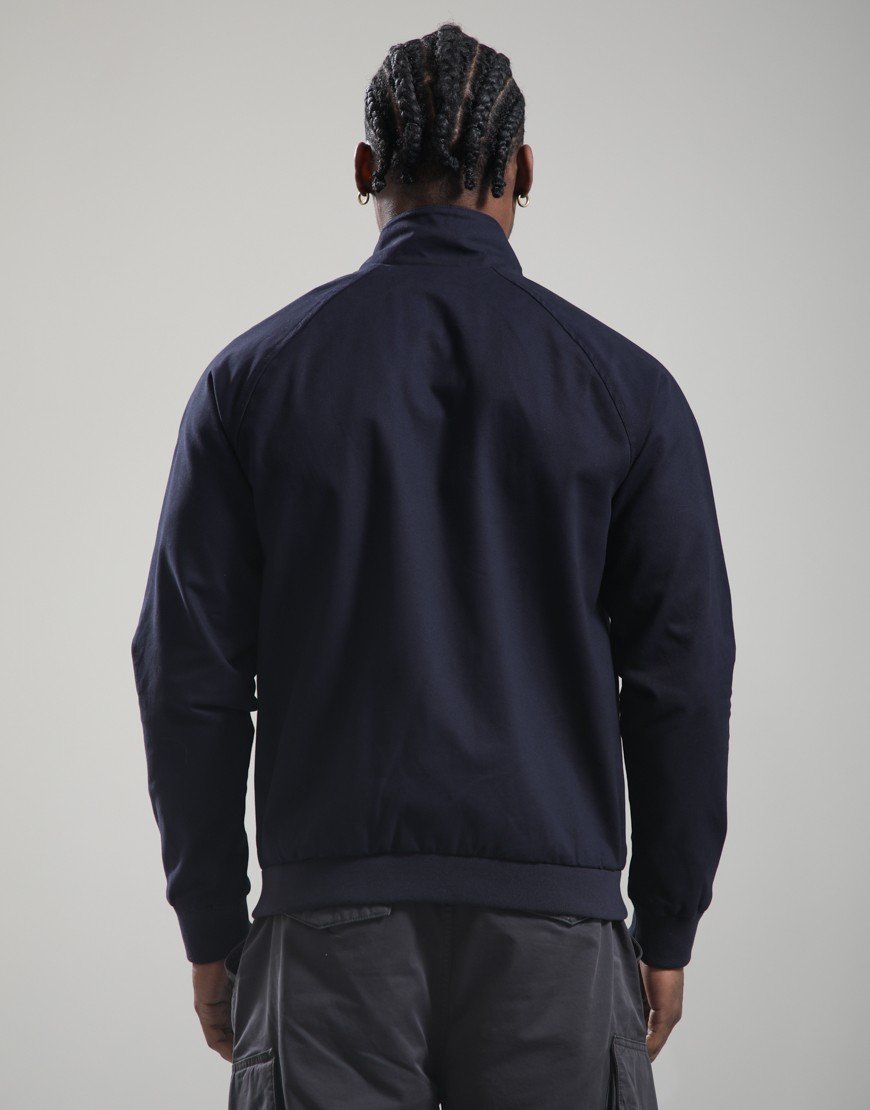 Lyle & Scott Cotton Harrington Jacket Dark Navy