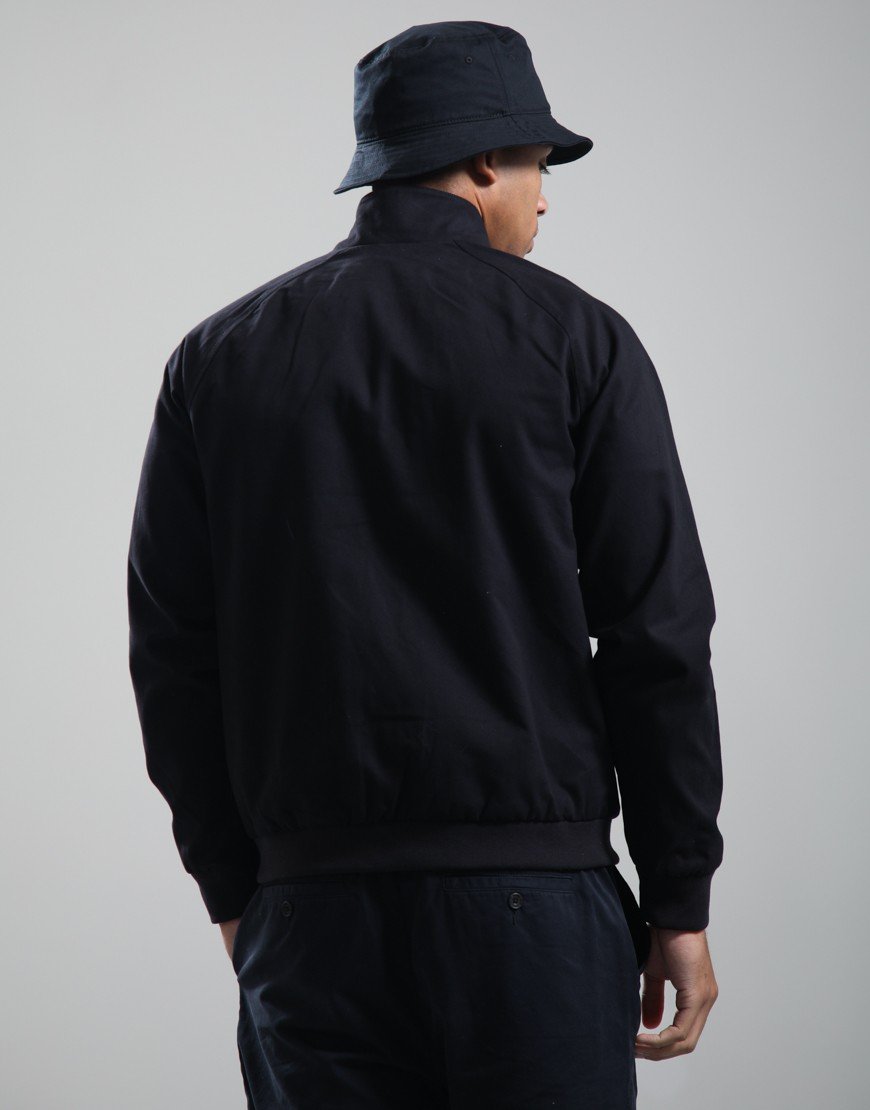 Lyle & Scott Cotton Harrington Jacket Jet Black